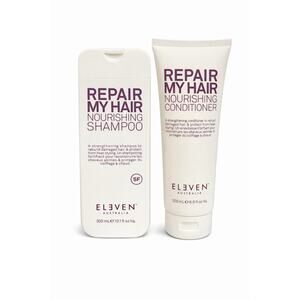 Eleven Australia Repair My Hair Nourishing Shampoo 10.1oz & Conditioner 6.8 oz